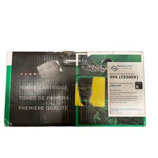 HP Compatible CE505X 05X High Yield Toner Cartridge - Black