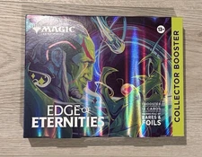 Magic The Gathering: Edge of Eternities Collector Omega (New/Sealed)