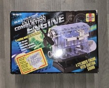 HAYNES Internal Combustion Engine DIY Working Model With Light & Sound & Manual