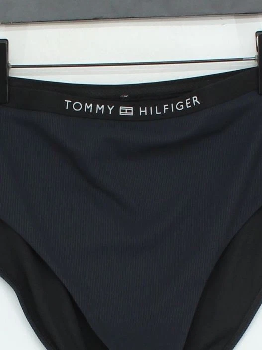 Tommy Hilfiger Calzoncillos de Natación Atléticos en Negro PVP £45 Foto 3 de 4