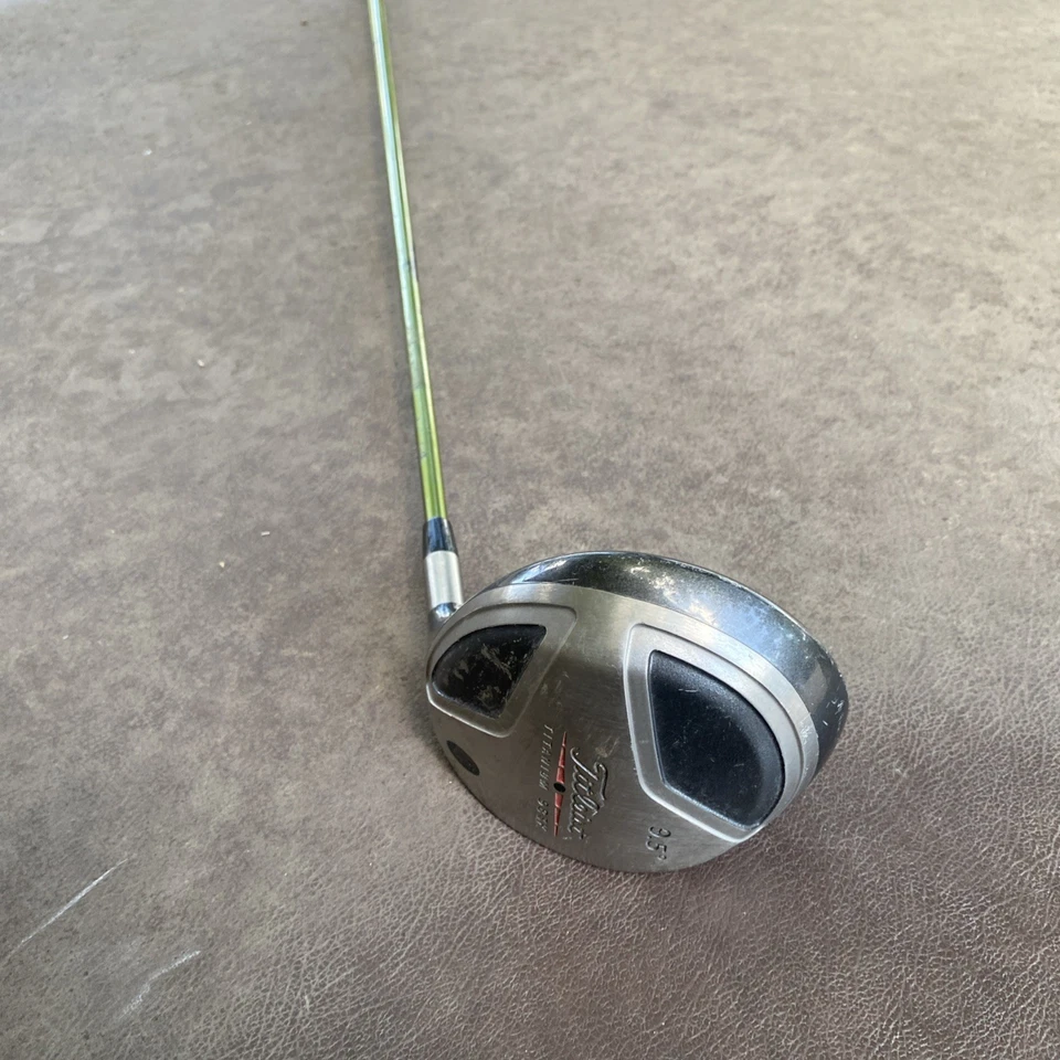 Titlist 9.5 Titanium 983K Driver Golf Club Golf Pride Grip Aldiss 65.5 Shaft - Image 3 of 4