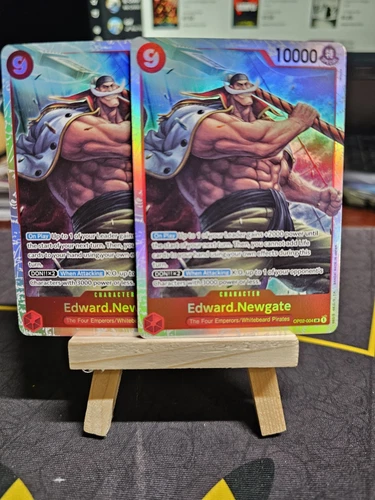 Edward.Newgate (004) OP02-004 Paramount War Foil