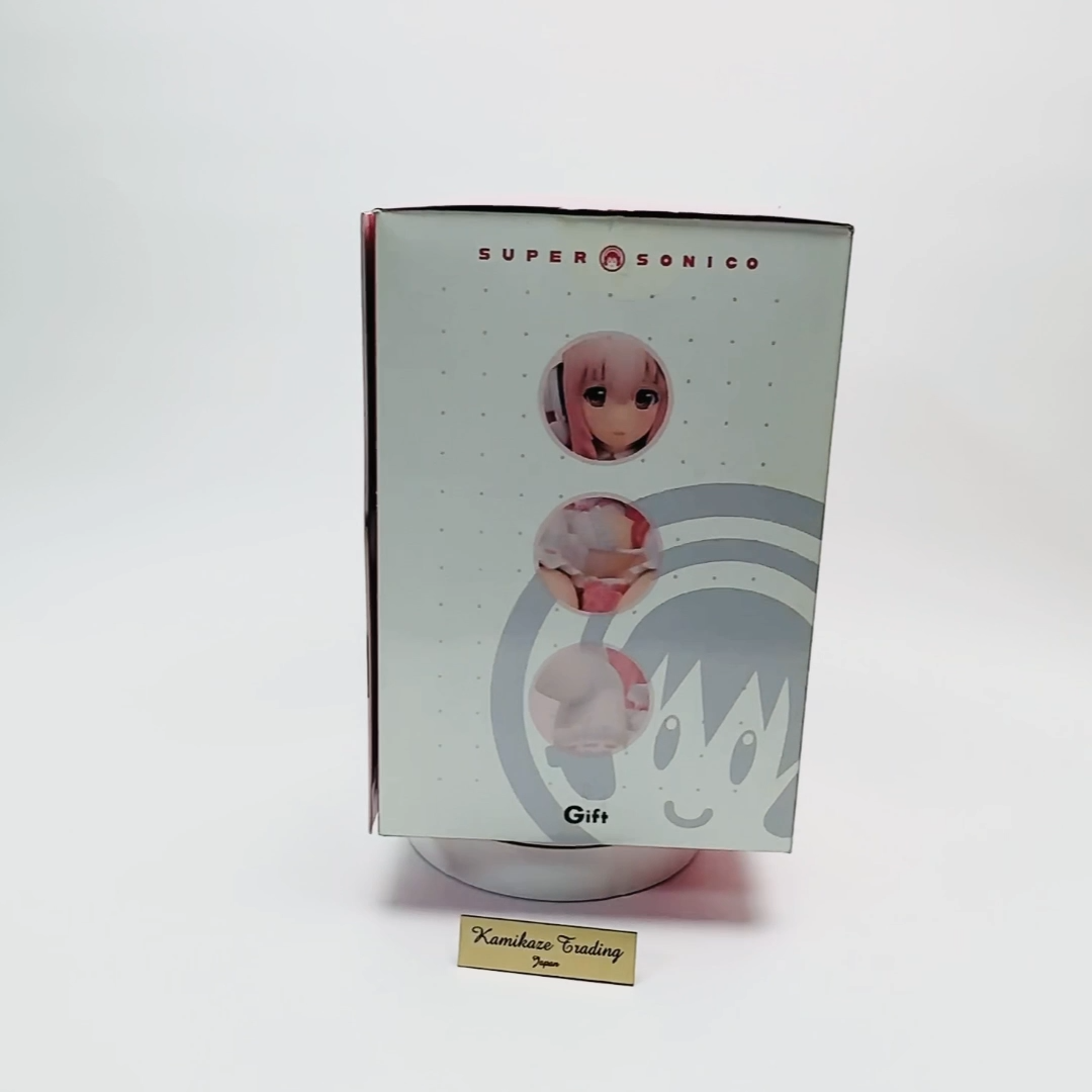 Nitro Super Sonic Super Sonico 1/6 Figure Lolita Maid ver. with