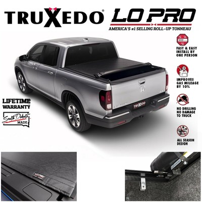 Truxedo Lo Pro Qt Roll Up Tonneau Cover 2005 2016 Honda Ridgeline 4 8 Bed Ebay