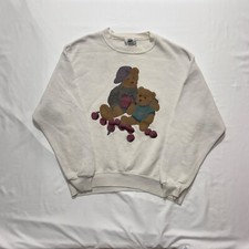 Vintage 90s Gopher Sport Crewneck Sweatshirt Size M Made in USA Cute Graphic