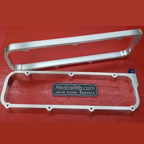 VALVE COVER SPACERS 1" FORD 429, 460 7 Bolt Big Block BBF With