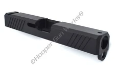 HGW Titan Sport Slide for Glock 19, G19 - USA Made 17-4ph Stainless - Black N...