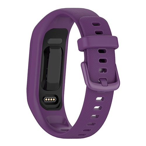 19.5MM Silikon Uhrenarmband Ersatz Armband für Garmin Vivosmart 5 - Picture 12 of 30