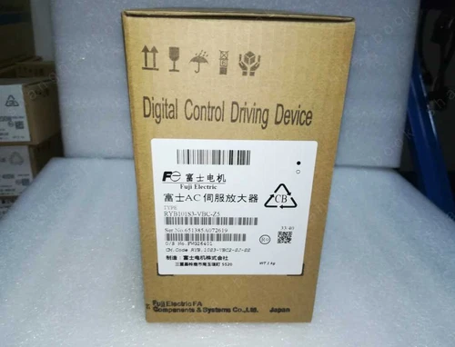 One New Fuji RYB101S3-VBC-Z5 Servo Drive RYB101S3VBCZ5 In Box Expedited Shipping - Picture 1 of 2