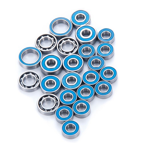 Blue Ball Bearing Metric Rubber Sealed Chrome Steel For 1/10 Axial TRX6 ABEC3 P6 - Picture 184 of 186