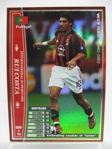 Panini WCCF Inserto AC Milan 2001 ~ 2005 - Foto 32 di 53