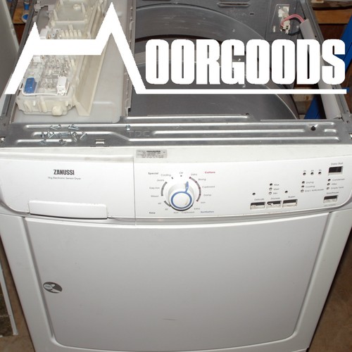 ZANUSSI / AEG ZDC67550W BETROCKNER ERSATZTEILE Kondensator, Türschalter usw