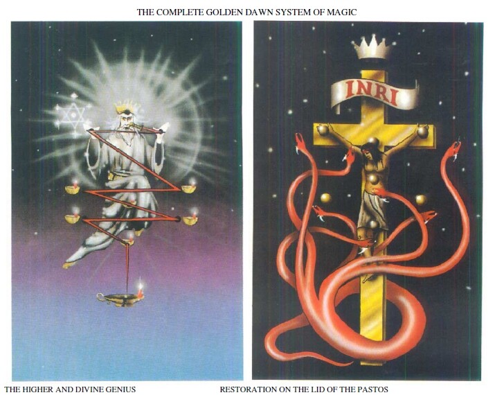 purchase discounts store Golden Dawn Complete Magic System
