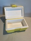Mini CLIK COOLER - Juice Box/Soda - Insulated Yellow, Outer Circle Products 1990 — photo 2