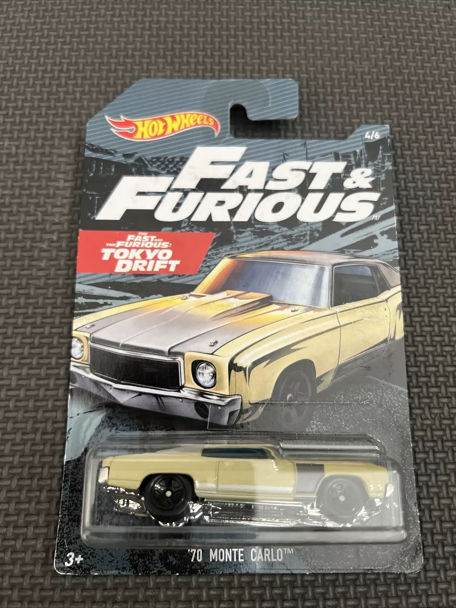 Fast and furious tokyo drift sale hot wheels