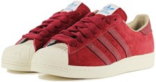 adidas superstar 80s red