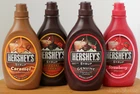 HERSHEY'S Syrup, 22-24 oz. Caramel, Chocolate, Special Dark, Strawberry select