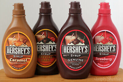 How to freeze Hershey's syrup
