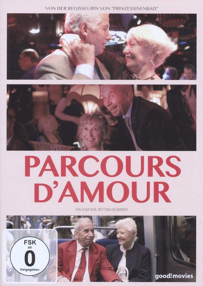 Parcours d'amour (OmU) (DVD) Bettina Blümner Peter Schwartzkopff Julia Kleinhenz