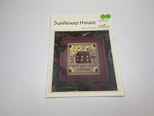 The Victoria Sampler Sunflower House Counted Cross Stitch Pattern 1R