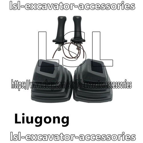 For Hitachi CAT Doosan Daewoo Kobelco Komatsu Joystick Handle Rubber Excavator - Picture 10 of 18