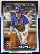2024 Topps Series 1 New York Mets Team Base Set Ready to Ship!