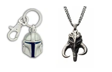 SalesOne International, LLC Star Wars Mandalorian Mythosaur Skull Pendant