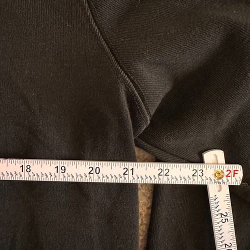 Stanley Button Shirt Mens XL Henley Black Long Sleeve Heavy Duty Workwear Cotton - Picture 10 of 13