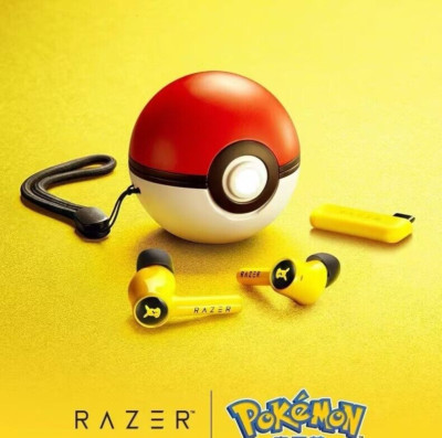 Razer x Pokémon Pikachu Edition HyperSpeed True Wireless Bluetooth Earbuds Gen 2