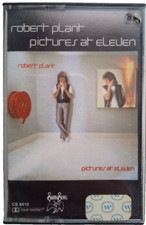 Robert Plant, Pictures At Eleven, Music Audio Cassette Tape 1982, Classic Rock