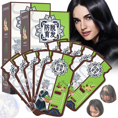 Ginger Vegetation Hair Loss Shampoo,Ginger Vegetation Extract Anti-Hair LossHair