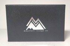 Mountain Voyage Company Minimalist Wallet RFID