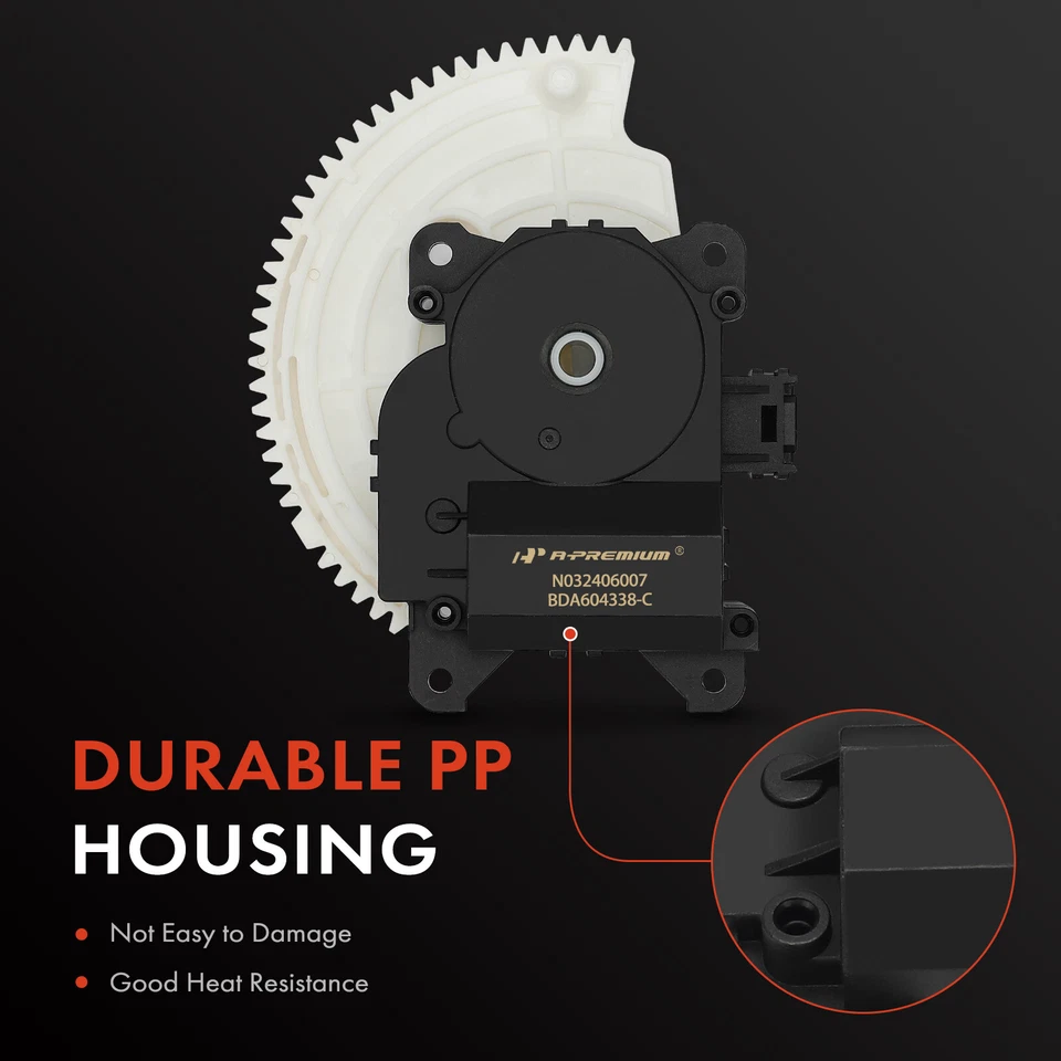 Actuador de puerta principal modo HVAC para Toyota RAV4 Corolla Prius Lexus CT200h Scion iM Foto 2 de 4