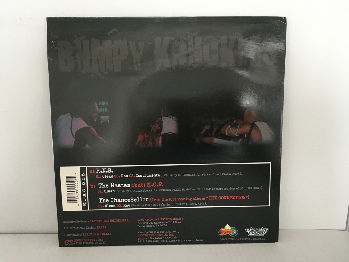 Freddie Foxxx / So Tough Remix Promo レア BUMPY KNUCKLES (FREDDIE FOXXX) - TELL 'EM I'M HERE (12