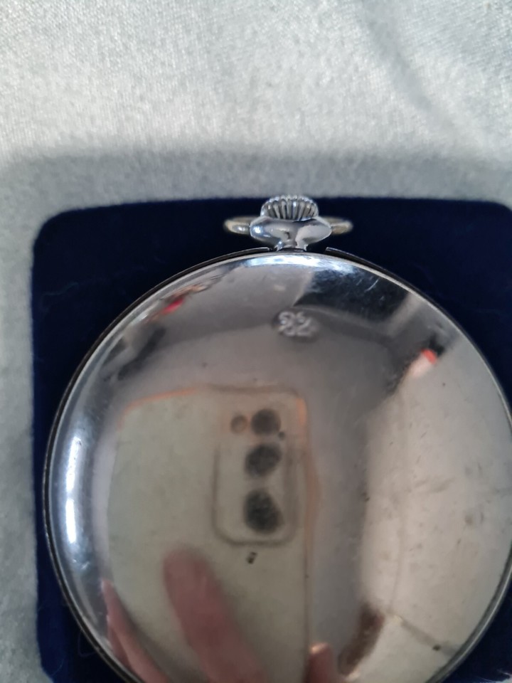 Vintage Classic 17 Jewels Pocket Watch Working eBay