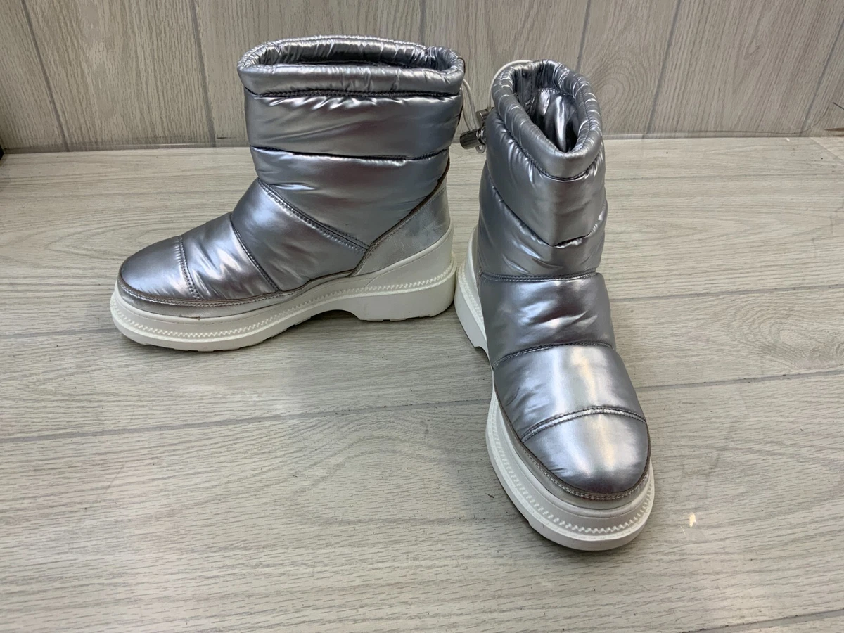 Sam edelman shop silver boots