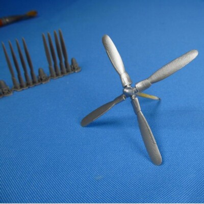 Boeing B-29 Superfortress, Propellers set late type 1:72 For Aircraft Models Kit