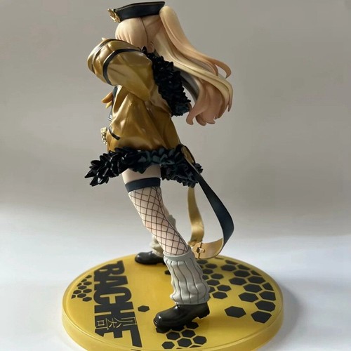 Game Girl Azur Lane USS Bache Cosplay PVC 22cm Figure Statue Model Toy Gift - Picture 10 of 22