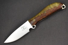 Busse Custom Active Duty .17" Satin INFI, Full Green/Brown Double Dyed Curly Oak
