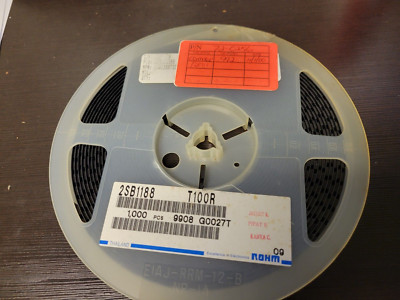 (930 PCS ) 2SB1188T100R  ROHM TRANSISTOR DISCRETE USA STOCK 1 REEL  NEW $69