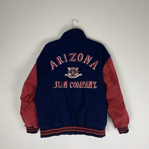 Arizona Jeans Company Varsity Jacket 