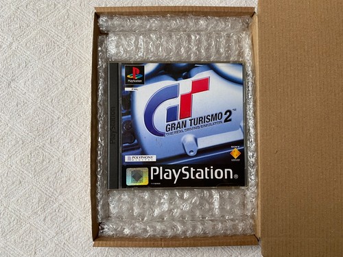 Gran Turismo 2 PS1 - UK PAL VGC - High Quality Packing - Tracked - Picture 2 of 14