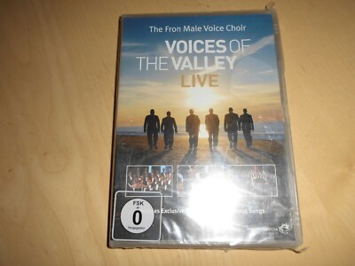 DVD -The Fron Male Voice Choir Voices OF The Valley Live