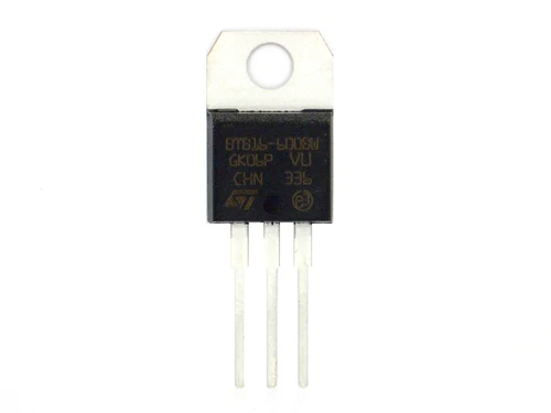1x Triac ST BTB16-600BW,600V,16A,TO-220AB (Triacs,Thyristor)L316
