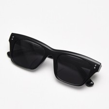 Men Women Fashion Polarized Sunglasses UV 400 Square Oversize Sunglasses