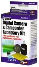 5 Piece Digital Camera & Camcorder Accessory Kit.