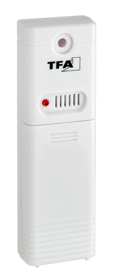 TFA 30.3063 Prisma digitales Funk Thermometer mit Außensensor Temperatur Uhrzeit - Bild 2 von 2