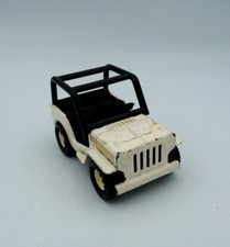 Vintage 1980 Buddy L United States Jeep - Made in Japan 4.25"