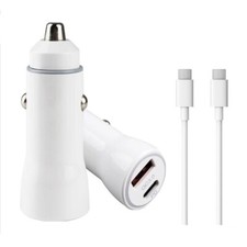 20W USB PD Type C Fast Car Charger For Motorola Moto G Stylus 5G 2021