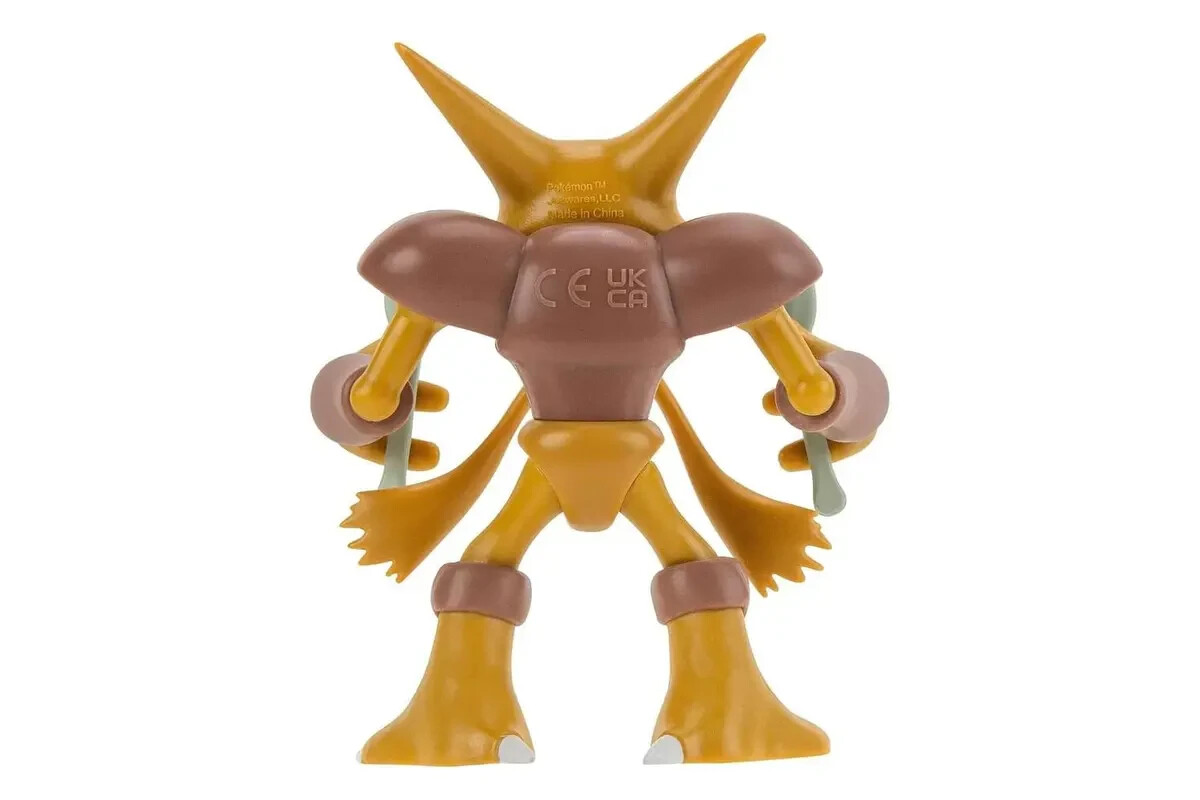 Jazwares Pokemon Battle Feature Alakazam 4